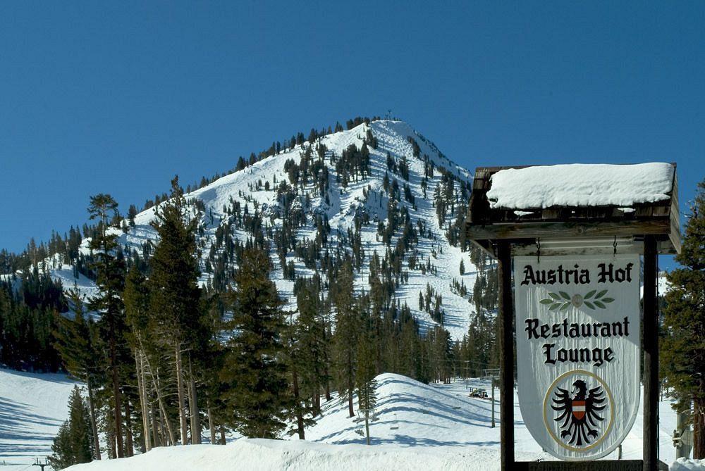 Austria Hof Lodge Mammoth Lakes Extérieur photo