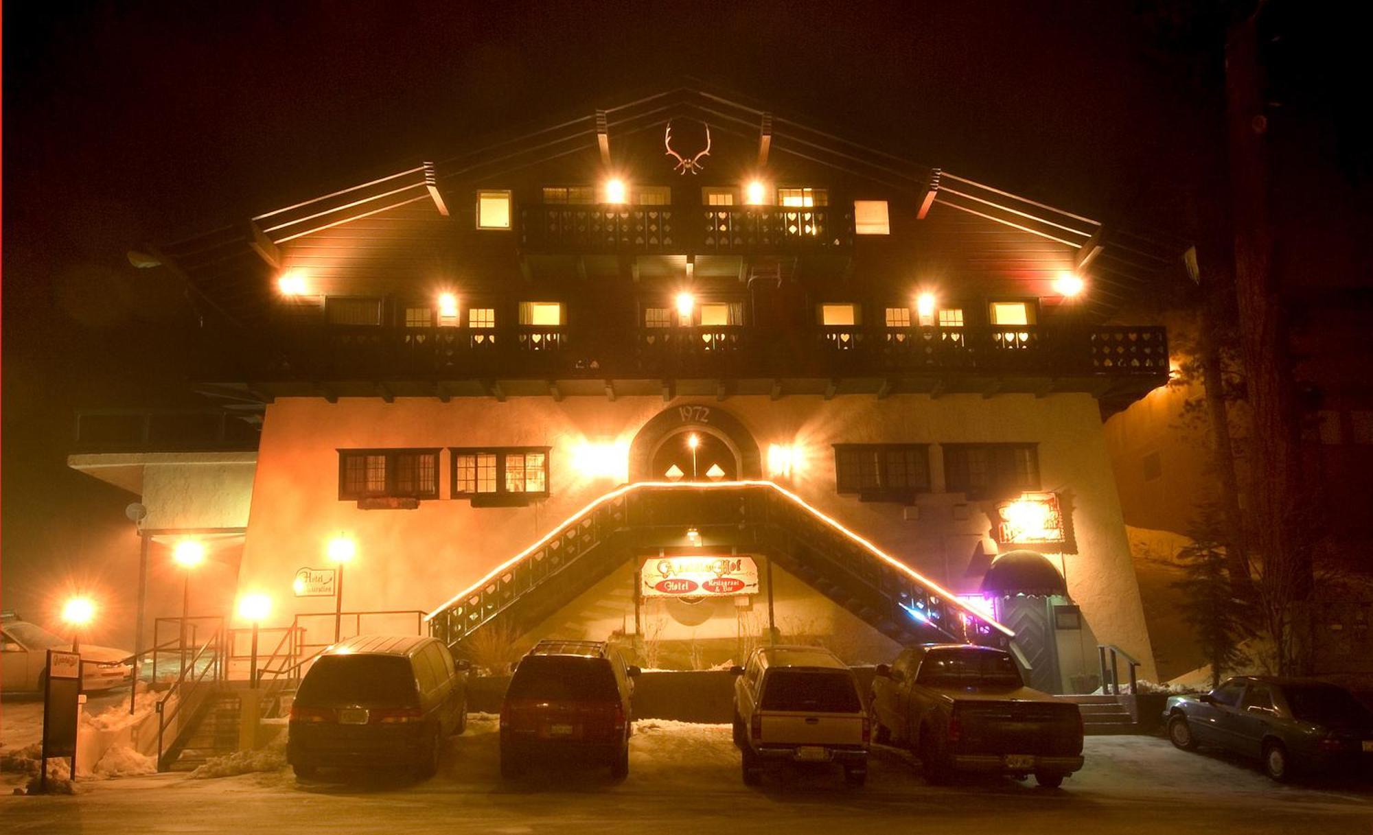Austria Hof Lodge Mammoth Lakes Extérieur photo