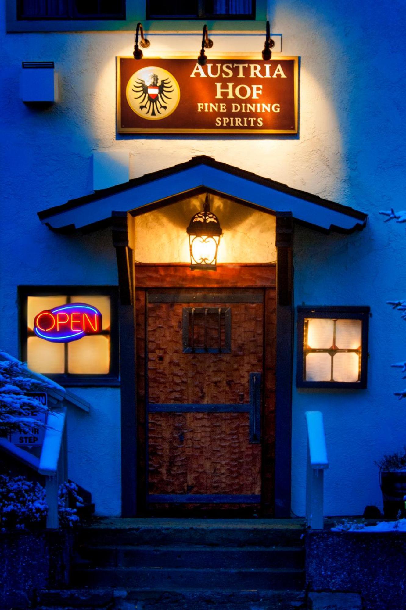 Austria Hof Lodge Mammoth Lakes Extérieur photo