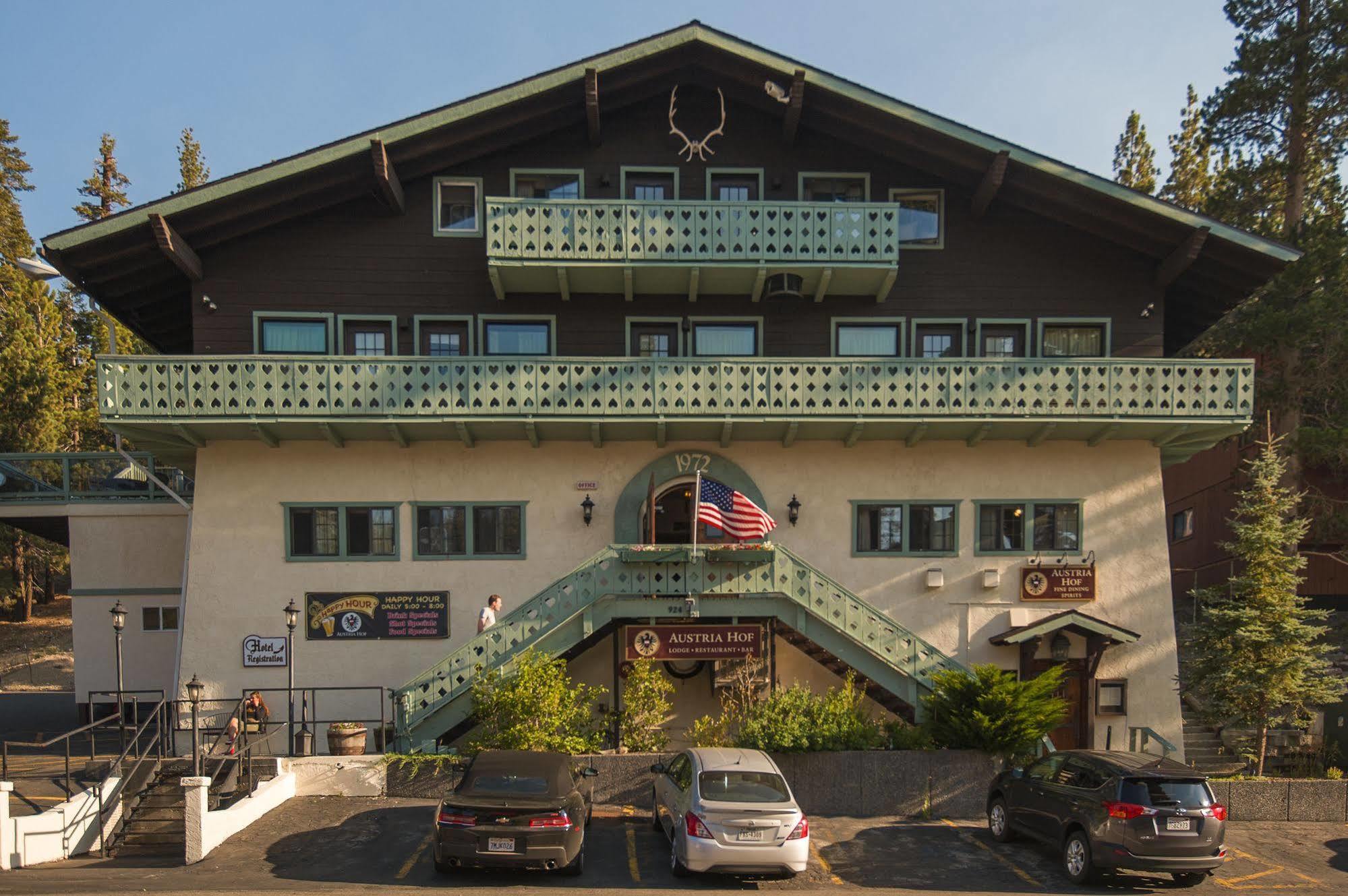 Austria Hof Lodge Mammoth Lakes Extérieur photo