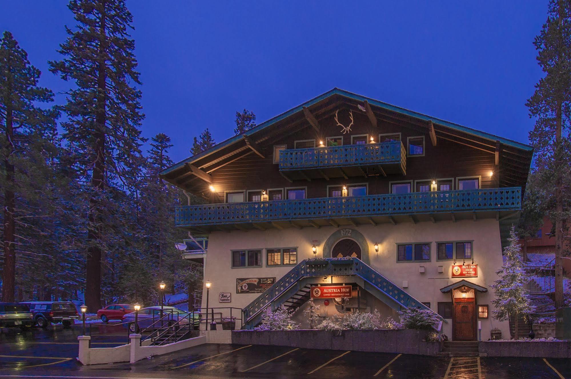 Austria Hof Lodge Mammoth Lakes Extérieur photo