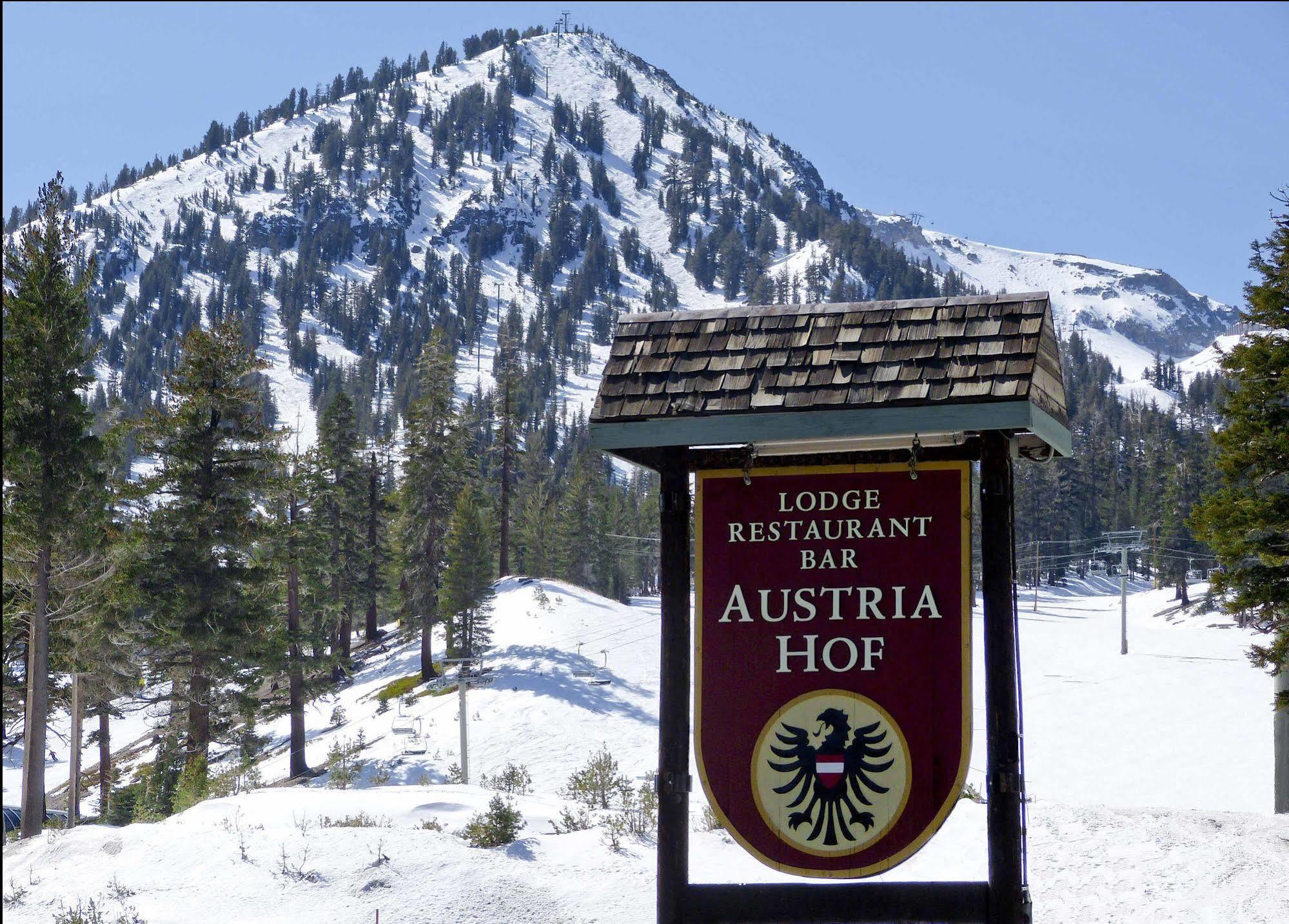 Austria Hof Lodge Mammoth Lakes Extérieur photo